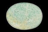 Polished Amazonite Worry Stones - 1.5" Size - Photo 4